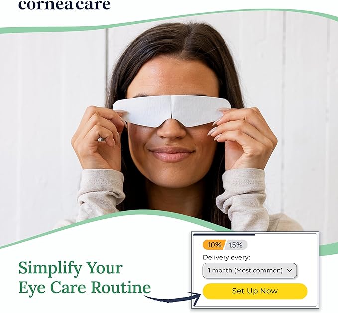 Rescue: Hydrogel Self Cooling Compress | Cold Eye Masks for Puffy Eyes | Self Cooling Eye Compress for Fast Relief | Travel Ready | 12 Count | FSA & HSA Eligible