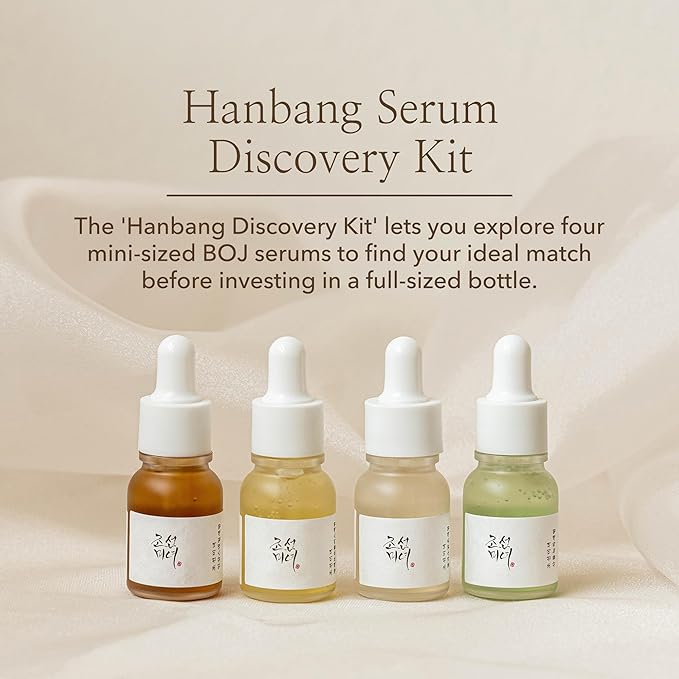 Beauty of Joseon Serum Line (Hanbang Serum Discovery Kit) with Revive Eye Serum Retinal Niacinamide