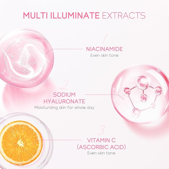 Skin Care Set, Skin Care Routine Kit for Women, Teen Face Care Kit Girls, Skincare Gift Set with Cleanser, Toner, Serum, Eye Cream, Face Cream 5pcs Mother's Day Christmas Birthday Daughter Wife