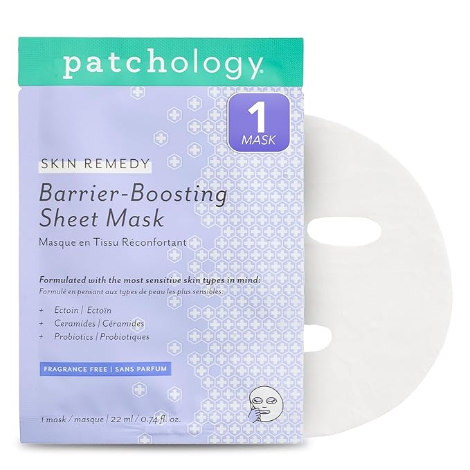 Patchology Skin Remedy Barrier-Boosting Sheet Mask - Single