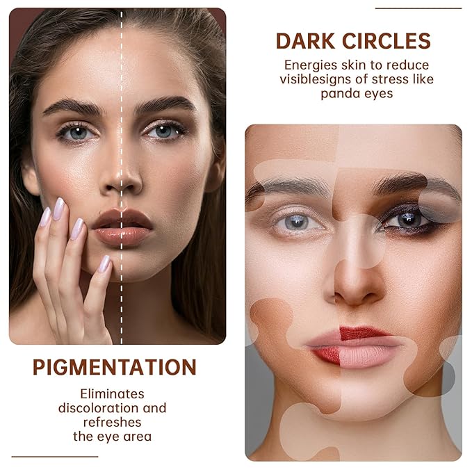 The Caffeine Solution 5% + EGCG，Reduces Appearance of Eye Contour Pigmentation and Puffiness，Under Eye Serum (30ml) Caffeine For Face Moisturizing Serum (1)