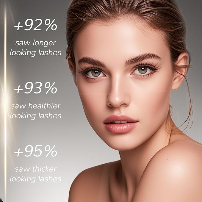 AMAZING LashForce Eyelash Growth Serum (5 ml) Eye Lash Serum For Eyelash And Eye brow Growth Serum - To Grow Lashes Thicker