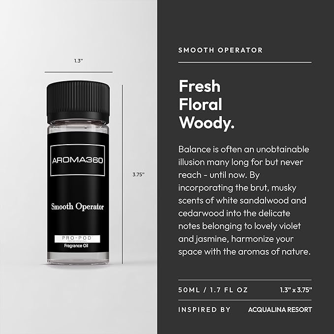 Aroma360 - Smooth Operator Pro Pod 50ML