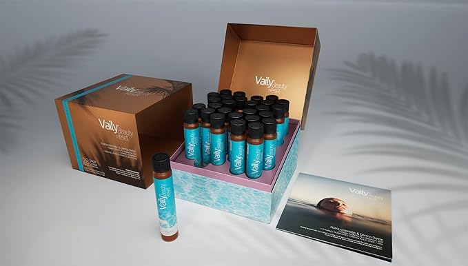 Beauty Reset for Dermo-Detox - Liquid Collagen Supplement Drink for Women & Men with Hyaluronic Acid, L-Glutathione, Biotin, Vitamins and Zinc for Skin to Combat Cellulite & Wrinkles - 23.67 Fl oz