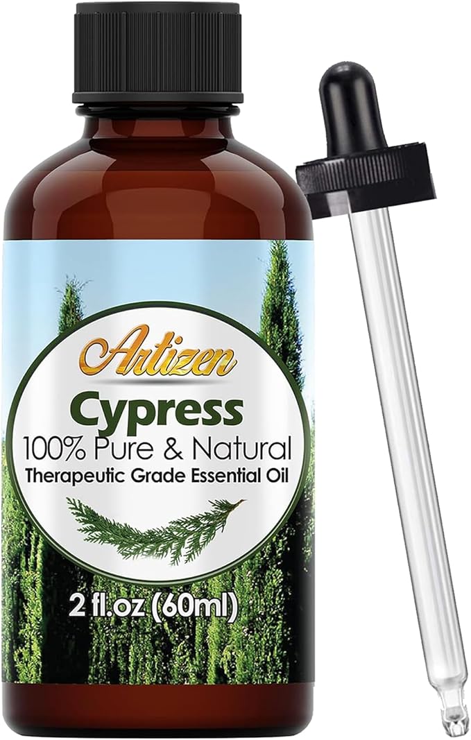 Artizen 2oz Oils - Cypress Essential Oil - 2 Fluid Ounces