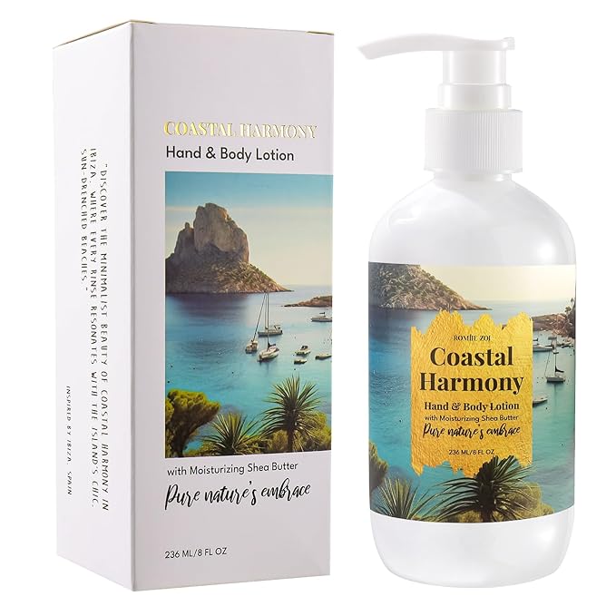 Ibiza Coastal Harmony Hand & Body Lotion - Island Breeze Scent, 236ml (8 fl oz)