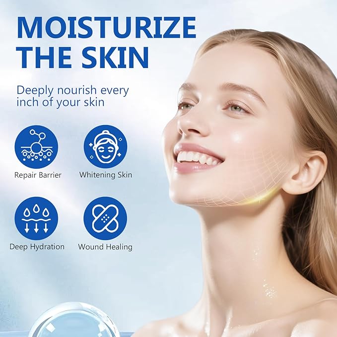 Hyaluronic Acid Powder, Hyaluronic Acid Serum for Face Skin Hydration and Anti-Aging, Low Molecular Weight, DIY Skincare Serum and Cosmetics