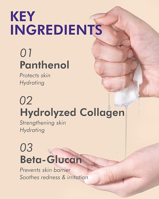 DERMAL Acai Berry Collagen Essence Facial Mask Sheet 23g Pack of 10 - Moisturizing & Firming Keeps Skin Healthy and Clean, Daily Skin Treatment Solution Sheet Mask