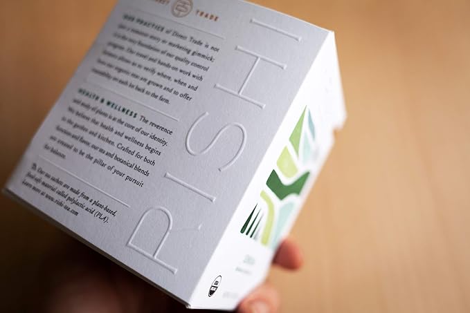 Rishi Tea Turmeric Ginger - Caffeine Free, Herbal Tea Bags, Ginger Turmeric Tea Bags, USDA Certified Organic, Turmeric and Ginger Tea, w/ Lemon, For 8-10 Oz Tea - 15 Sachets in Each, 2-Pack