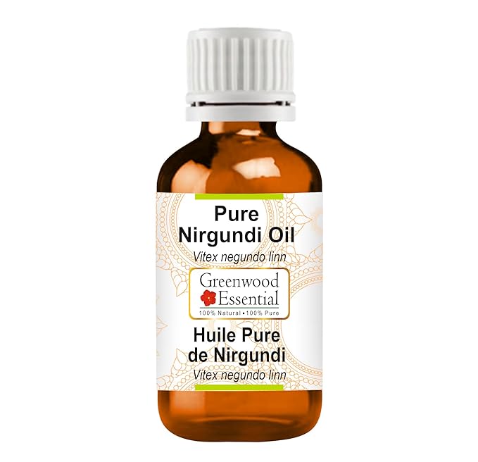Pure Nirgundi Oil (Vitex negundo Linn) 15ml (0.50 oz)