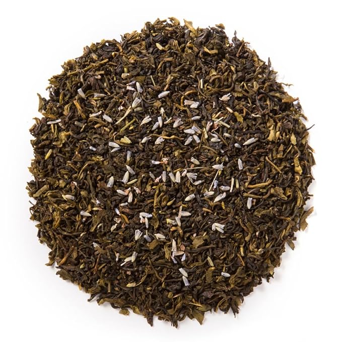 Davidson's Tea Bulk, Earl Of Grey Green, 16 Ounce