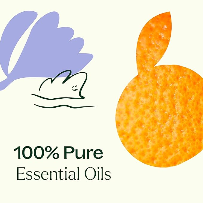 Plant Therapy KidSafe Calming The Child Essential Oil Blend - Relaxing and Soothing Blend 100% Pure, KidSafe, Undiluted, Natural Aromatherapy, Therapeutic Grade 10 mL (1/3 oz)