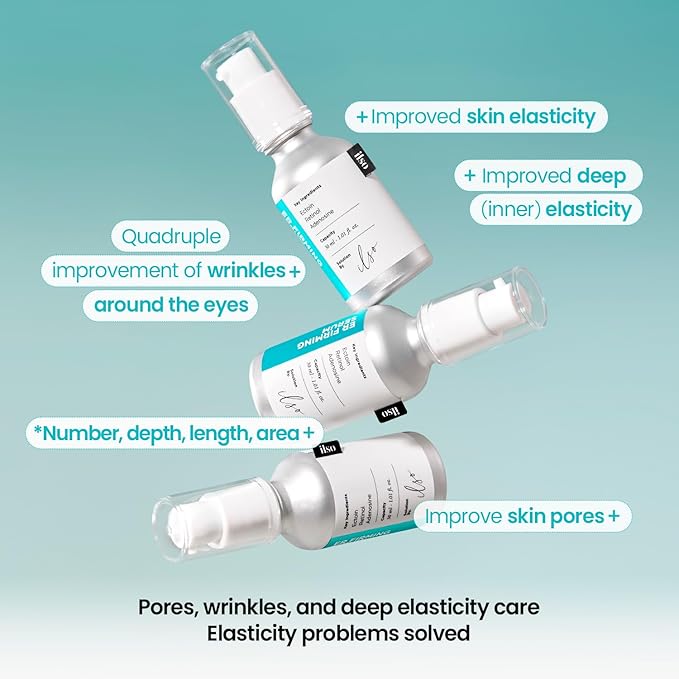 ILSO ER Firming Serum - Retinol 0.1% + Ectoin 1%, Anti-aging & Wrinkle Reducing, Gentle for Sensitive Skin (30ml)