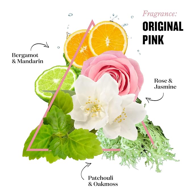 Soap & Glory Original Pink The Scrub Of Your Life Exfoliating Body Scrub - Smoothing & Buffing Vegan Scrub - Rose & Bergamot Body Polish with Shea Butter & Vitamin E (200ml)