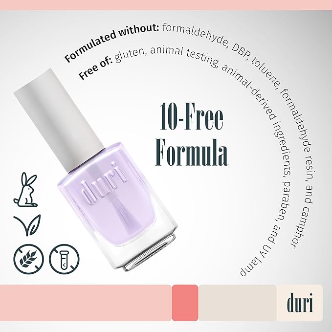 duri Express Clear Top Coat - 0.45 fl. oz.