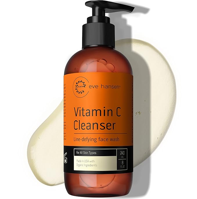 Eve Hansen Anti-Aging Eye Gel - Hyaulronic Acid - Vitamin C Face Cleanser