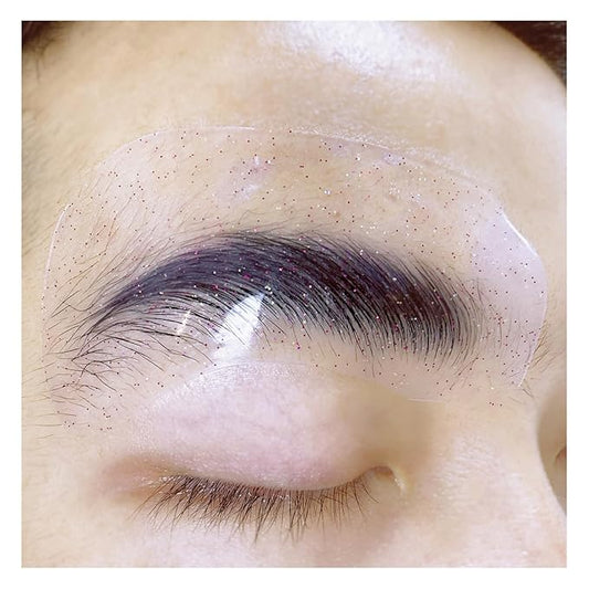 Brow Perm Patch Silicone Lash Lift Shield Mate Self Sticky Eyebrow Lamination Cover Tool Gel Eyebrow Perming Pads Soft Patches Self-Adhesive Reusable Brow Lifting Pad Laminate Brow Lift Rapidly