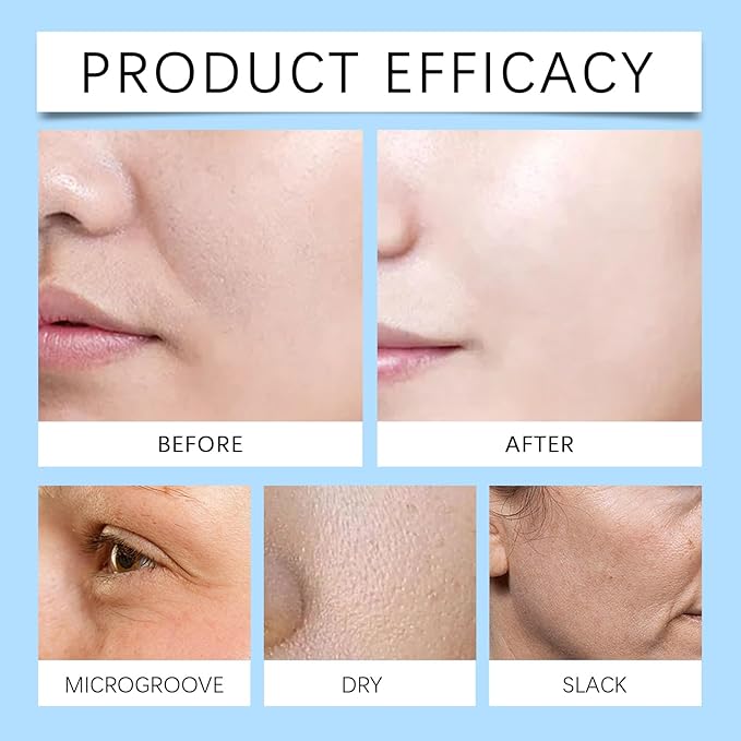 Hyaluronic Acid Powder 100g - Low Molecular Weight, Vegan & Cosmetic Grade, Water-Soluble Hydrating Ingredient for DIY Facial Serums, Moisturizing & Smoothing Skin (1PC)