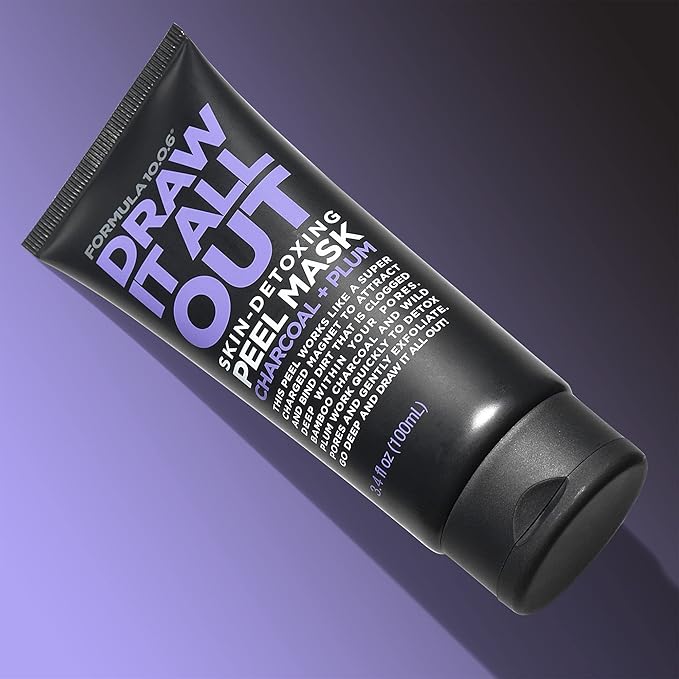 FORMULA 10.0.6 - Draw It All Out Skin-Detoxing Charcoal Peel Mask 3.4 fl oz (100ml)