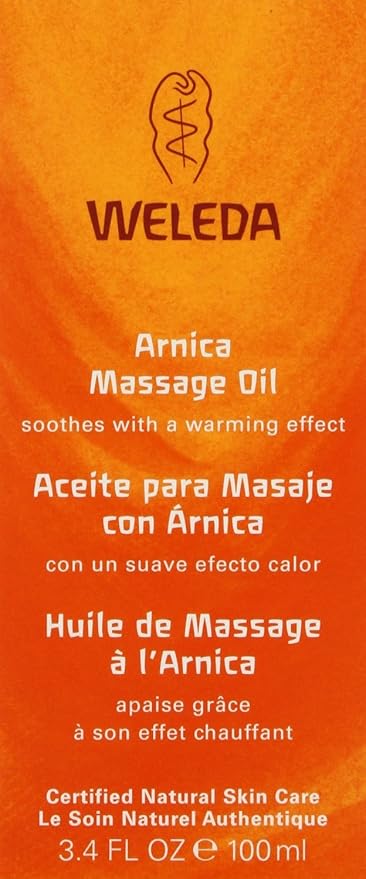Arnica Massage Oil 100ml/3.4oz