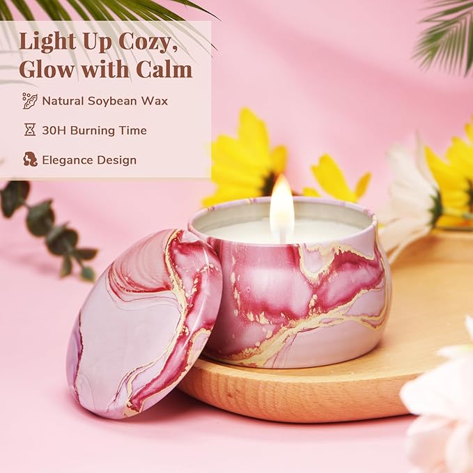 Birthday Gifts for Women - Unique Self-Care Gift Baskets for Mom, Sister, Friend, Coworker & Bestie | Thoughtful Care Package, Friendship Gifts for Her, Wife, Grandma (Mothers Day Gifts)