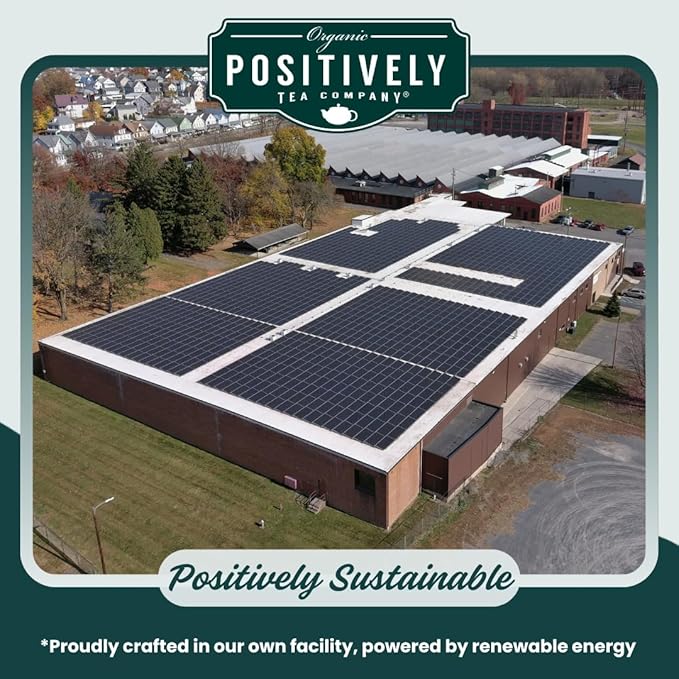 Organic Positively Tea Company, Very Berry Citrus, Herbal Tea, Loose Leaf, 4 Ounce