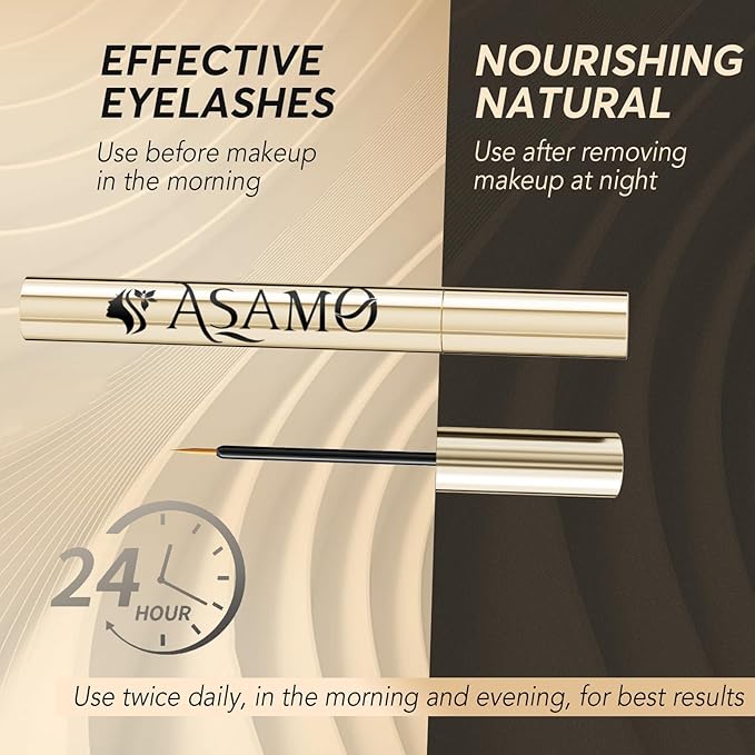 Eyelash Growth Serum – 15 Plant Extracts for Longer Lashes, Natural Beauty Enhancement,eye lash serum growth