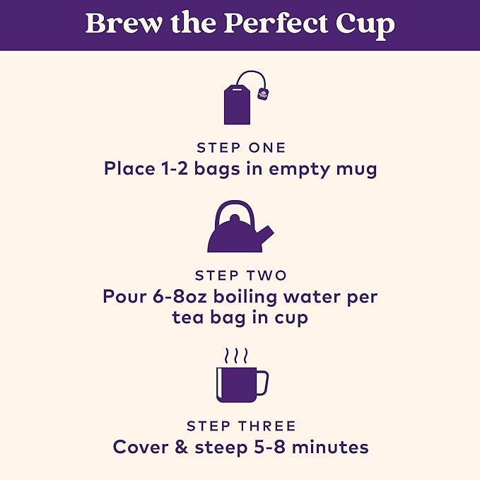 ORGANIC INDIA Tulsi Sleep Herbal Tea - Holy Basil, Ashwagandha, Chamomile, Night Time Tea for Bedtime, Stress Relieving & Relaxing, Immune Support, USDA Certified Organic - 18 Infusion Bags, 6 Pack