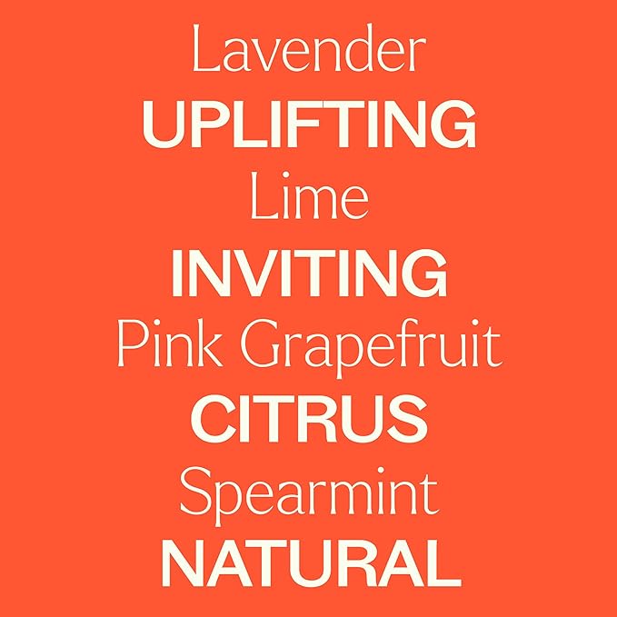 Plant Therapy Sparkling Grapefruit Laundry Essential Oil Blend 10 mL (1/3 oz) Pure, Undiluted, Wash Fragrance and Scent Enhancer
