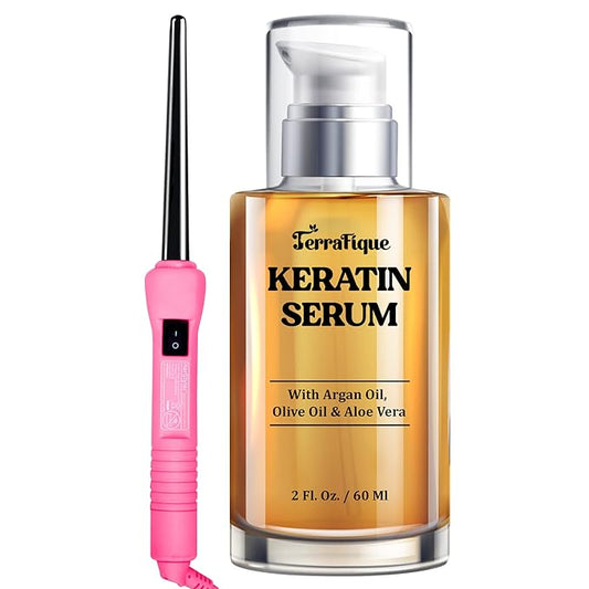 Keratin Hair Serum - Herstyler Baby Curls Set