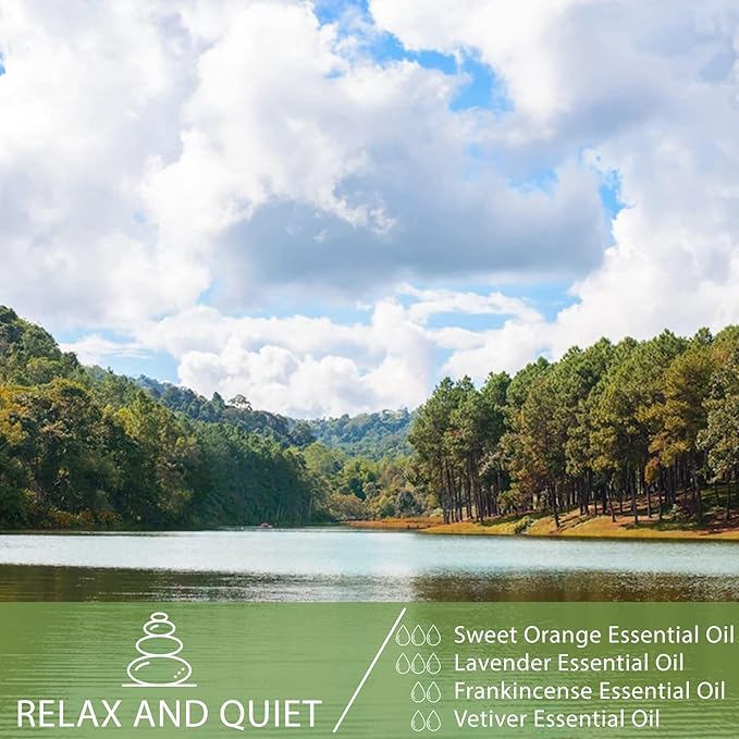 Sweet Orange 3.38fl.oz Essential Oil, PHATOIL Aromatherapy Essential Oils for Diffuser, Humidifier, Perfect for DIY Soap, Candle, Bath Bombs Making(100ml)