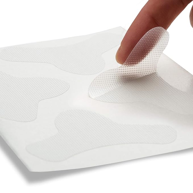 Toute Nuit Wrinkle Patches – Y Shape – Face Tape for Forehead, Between the Eyes & Around Mouth – Hypoallergenic Anti Wrinkle Patches – 20 Count, Made in USA