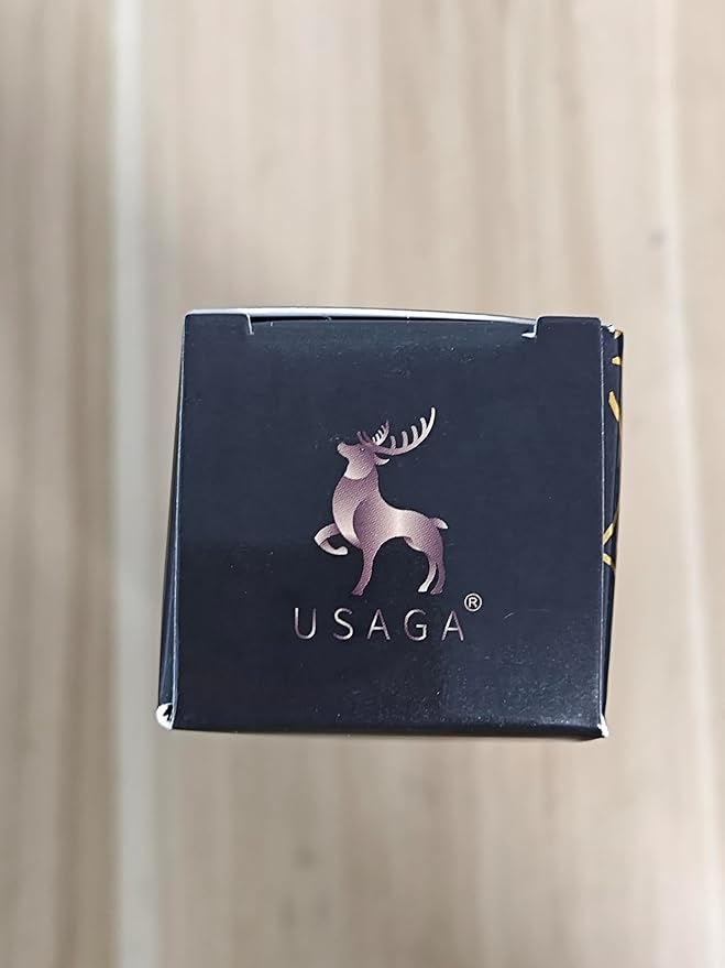 USAGA Head Massager Scalp Massager 20 Fingers Head Scratcher for Scalp Body Relaxing (Silvery)