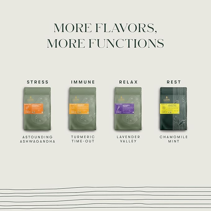 Luxmi Estates - Orange Spice - Organic Black Darjeeling Tea - 50 Tea Bags| Limited Fall Tea | Special Edition Autumn Tea | Smooth, Flavorful, Robust and Caffeinated