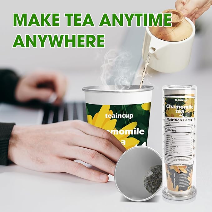 Xaninp Tea Gift K Cups Tea Sampler - 10 Count Variety Pack for English Breakfast, Green, Herbal, Decaffeinated Teas - Gift for Tea Lovers, Women, Men, Friends, and Family