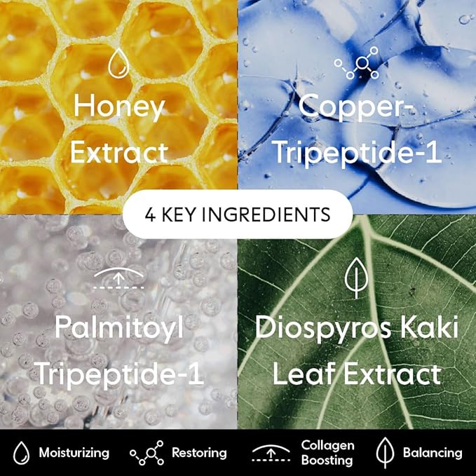 LOOPS MicroCellular Moisturizer Korean Skincare - Nourish, Replenish, and Rebalance - Collagen Boosting, Restoring, Moisturizing Skin Care - Pre-soaked Veocell Embo Pad - Anti-Aging Face Moisturizer