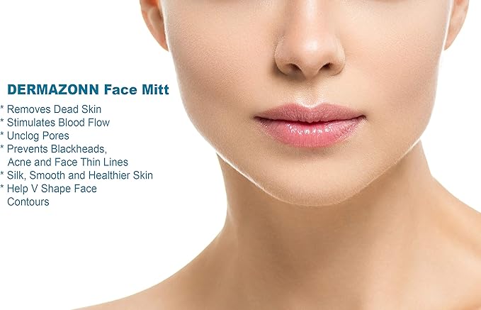 Deep Exfoliating Mitt Body Scrub and Face Scrub – Scrub Mitts for Shower – Turkish Bath hammam Glove – Face Peeling – Turkish Hammam Kese