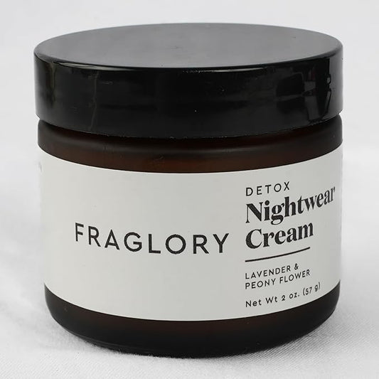 Nourish and Rejuvenate Your Skin with our Detox Nightwear Cream and Moisturizing Face Cream Duo - 2oz Each for Optimal Hydration and Skin Renewal.