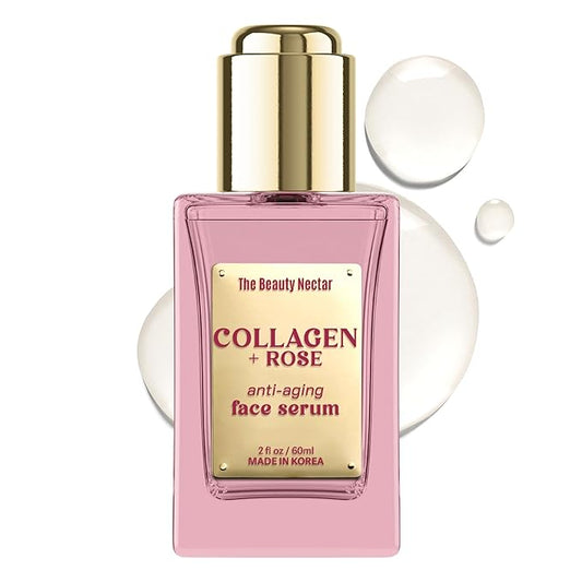 Collagen + Rose Facial Serum
