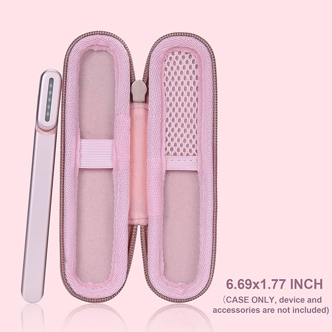 co2CREA Hard Carrying Case Compatible with SolaWave 4-in-1 Facial Wand/Radiant Renewal Wand (V2.0)