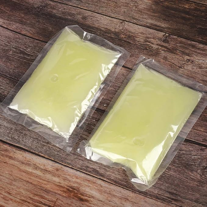 YUYTE Paraffin Wax for Hand and Foot Care, Moisturizing, 100g/bag, 2 Count, Unisex, Sensitive Skin, Adults