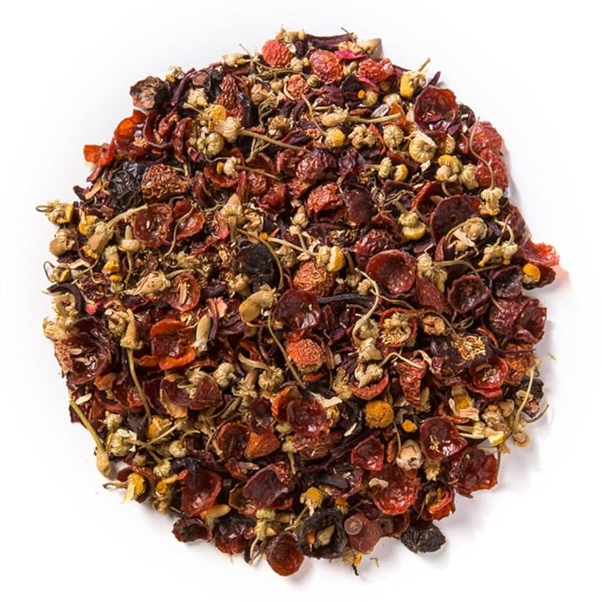 Davidson's Tea Bulk, Herbal Berry Essence, 16-Ounce Bag