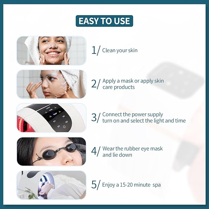 IeBilif Face Skin Care Machine, Facial Skin Care Beauty Equipment for SPA Wrinkle Removal Face Firming Lifting Tightening, Best Gifts for Women and Girls