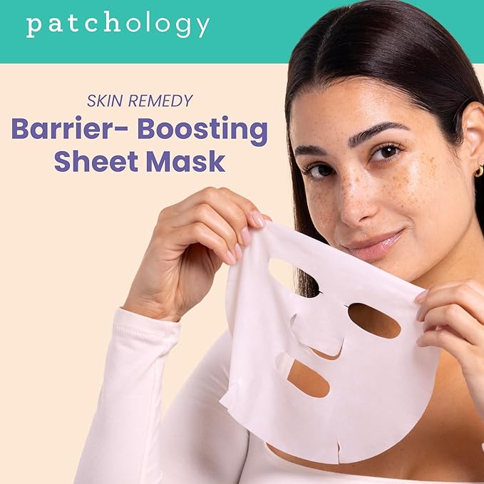 Patchology Skin Remedy Barrier-Boosting Sheet Mask - Single