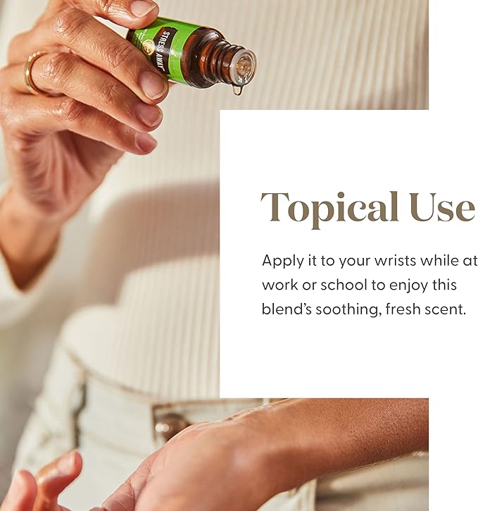 Young Living Calming, Relaxing Essential Oil Blend | 15 ml | Exotic Aroma with Copaiba, Lime, Lavender & Vanilla | Soothing Fragrance for Home, Work, and Personal Use