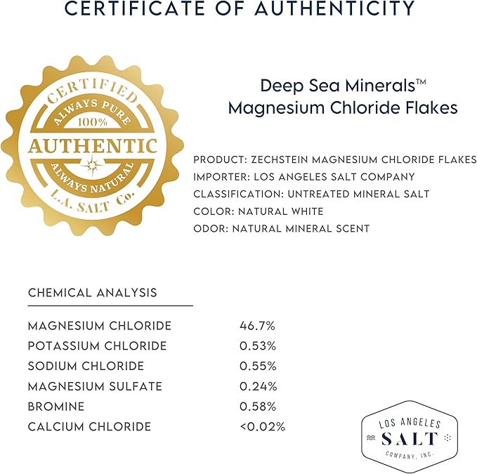 Epsom Salt + Magnesium Flakes Bundle (Pouches)