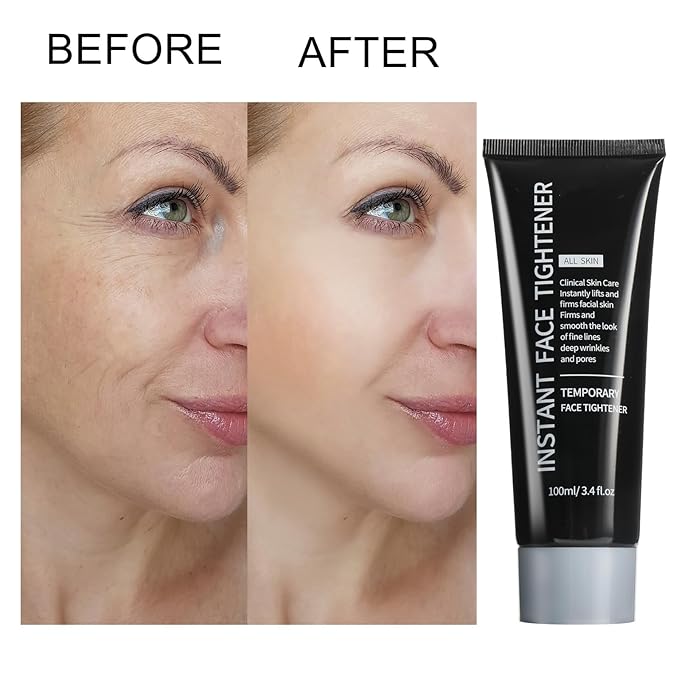 Face Tightener Temporary Eye Tightener Cream Instant Firm, Reduces Under Eye Bags and Wrinkles, Tightening and Lifting Cream, Daily Moisturizer for Women and Men