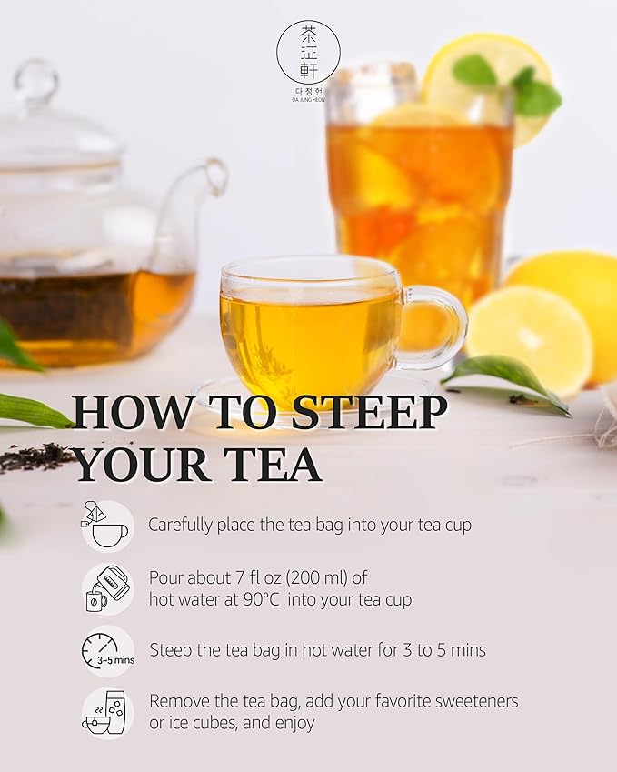 DAJUNGHEON Balloon Flower (1.0oz)1.5g x 20 Tea Bags, Premium Authentic Korean Herbal Tea Hot Cold Caffeine-Free Crafted Pure Dried source Roasted Traditional Oriental Sweet Savory Soothing Refreshing well-being Daily Drinks 4 Seasons