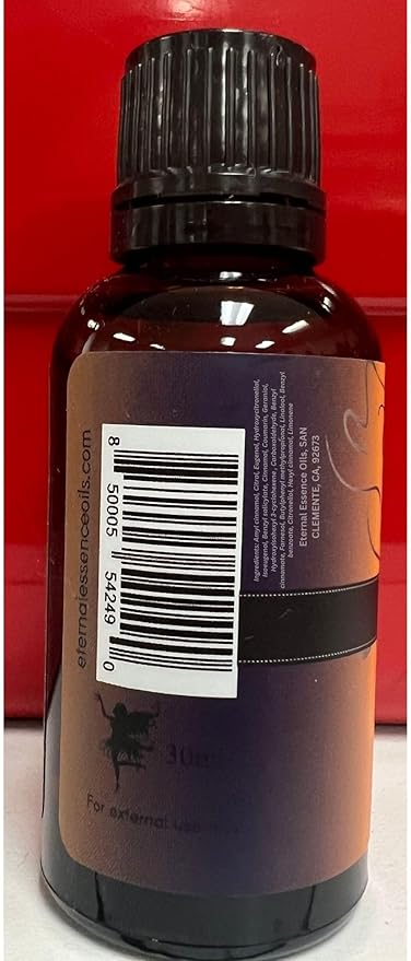 Eternal Essence Oils Black Fig & Honey 30ml Premium Fragrance Oil - for Candle, Soap Making, Aromatherapy, Diffusers, Home Care, & Humidifiers