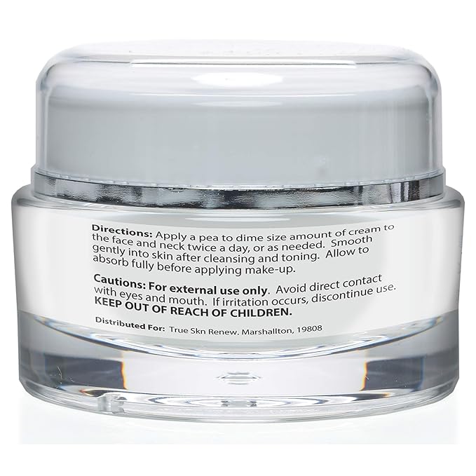 AmbroSina Bellaire Skin Cream - Ageless Moisturizer - Support youthful skin while you sleep - Night Cream - Help reverse the appearance of aging with this powerful yet gentle night time moisturizer